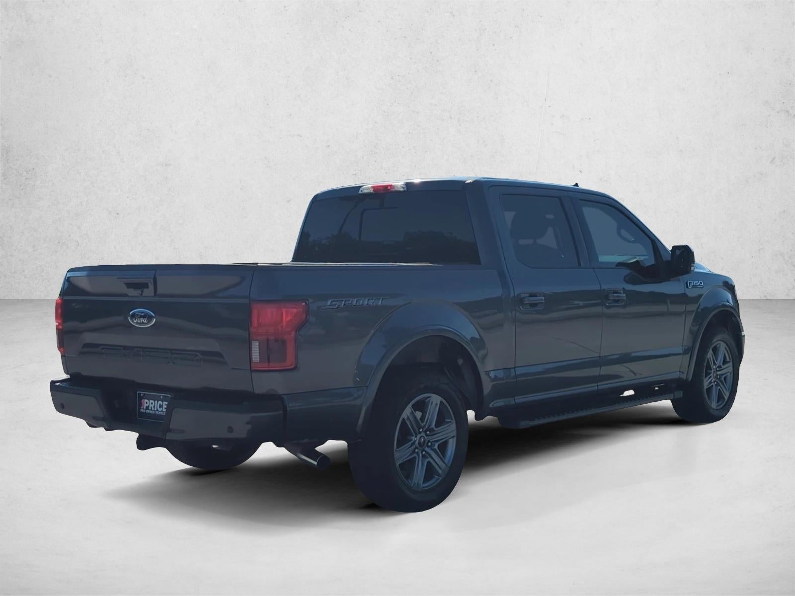 2019 Ford F-150 LARIAT 2WD SuperCrew 5.5' Box
