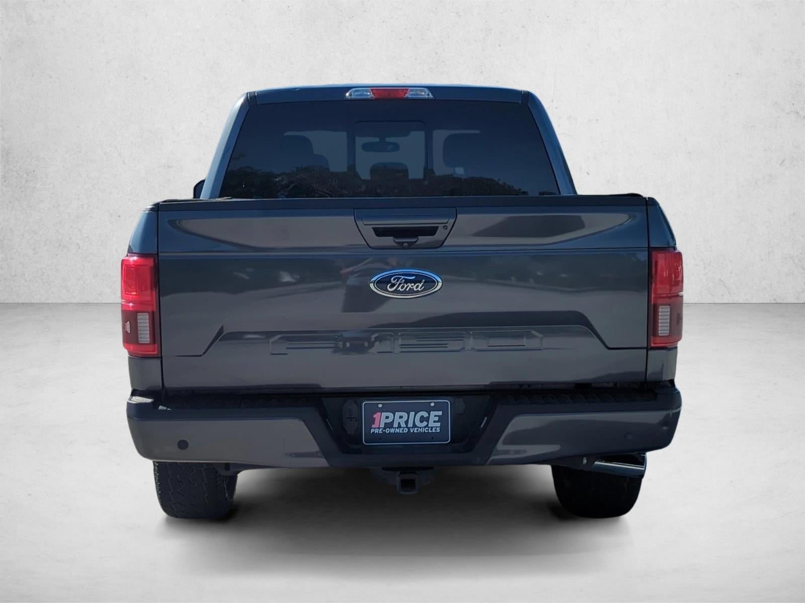 2019 Ford F-150 LARIAT 2WD SuperCrew 5.5' Box