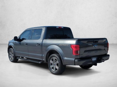 2019 Ford F-150 LARIAT 2WD SuperCrew 5.5' Box