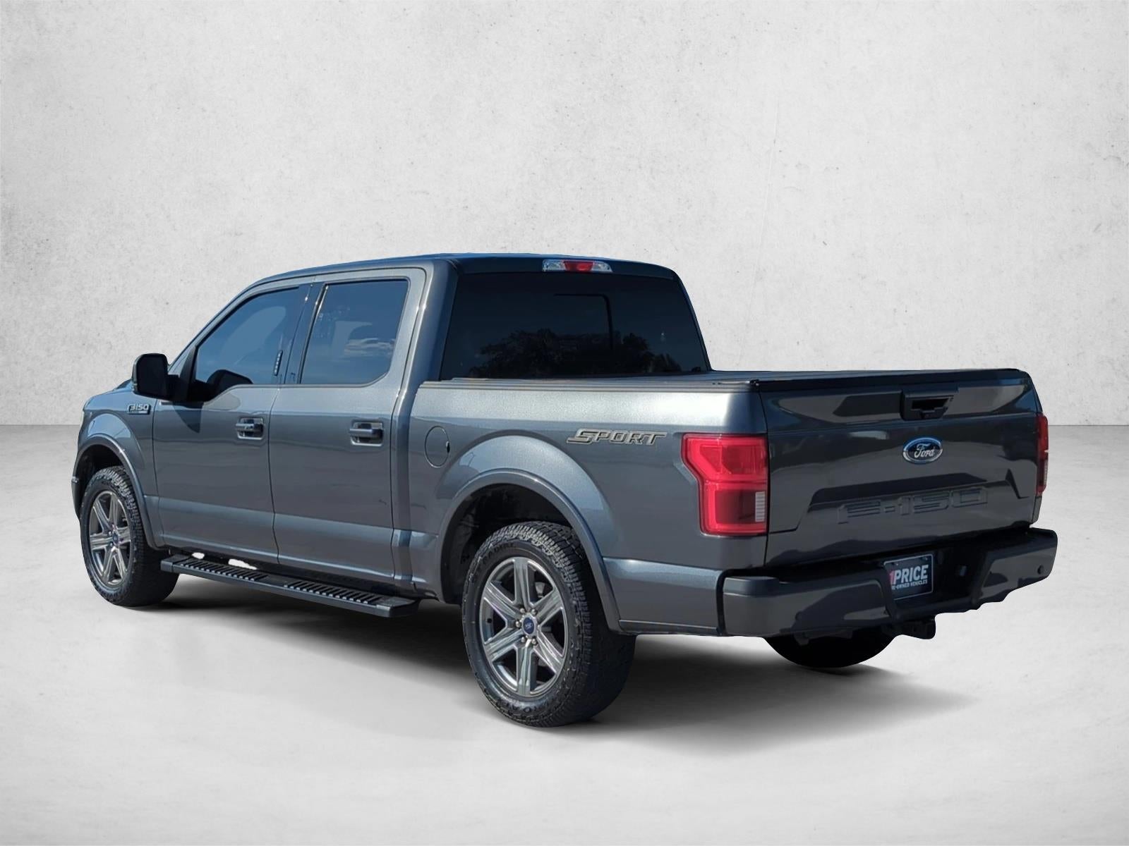 2019 Ford F-150 LARIAT 2WD SuperCrew 5.5' Box