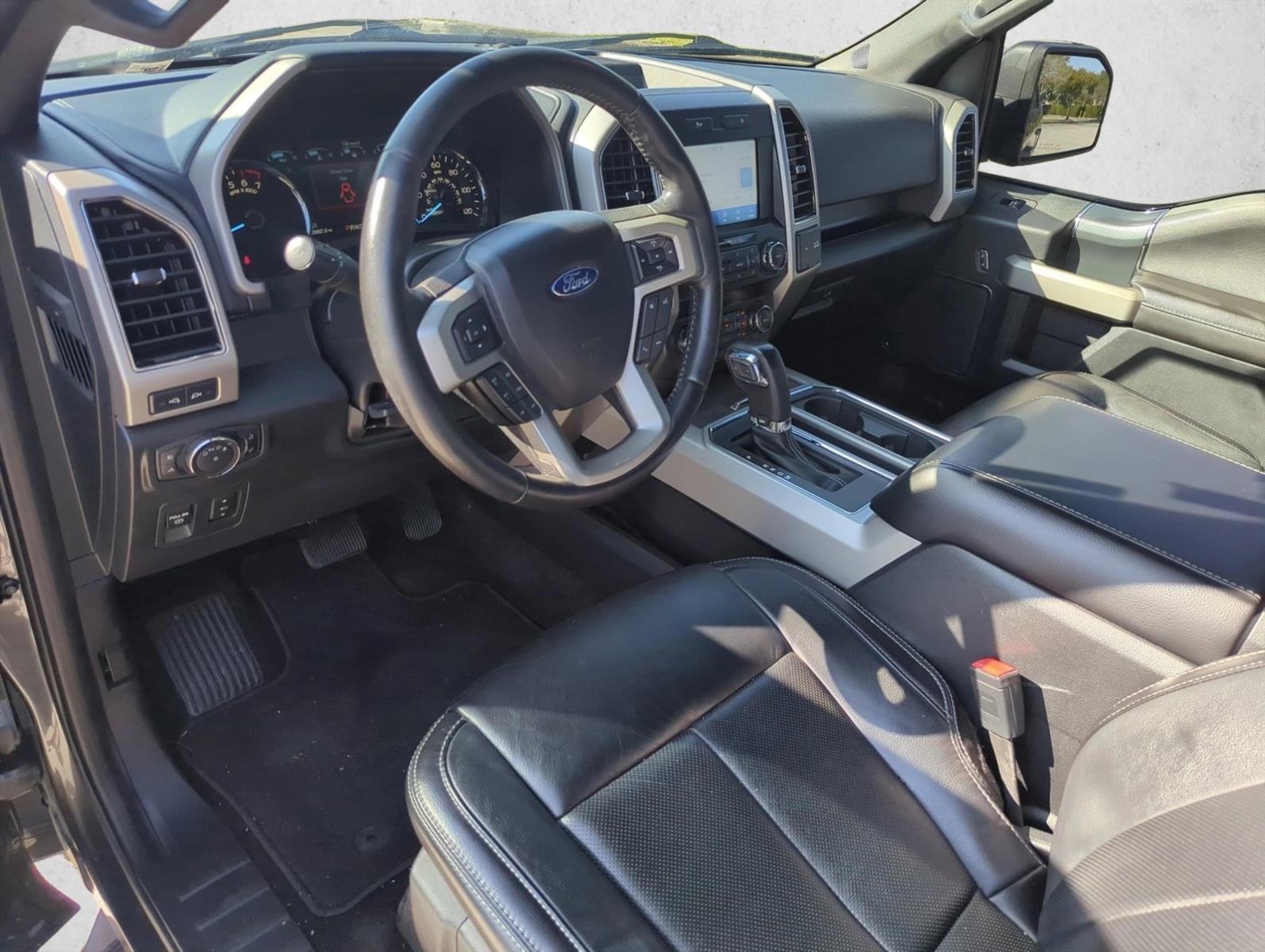 2019 Ford F-150 LARIAT 2WD SuperCrew 5.5' Box