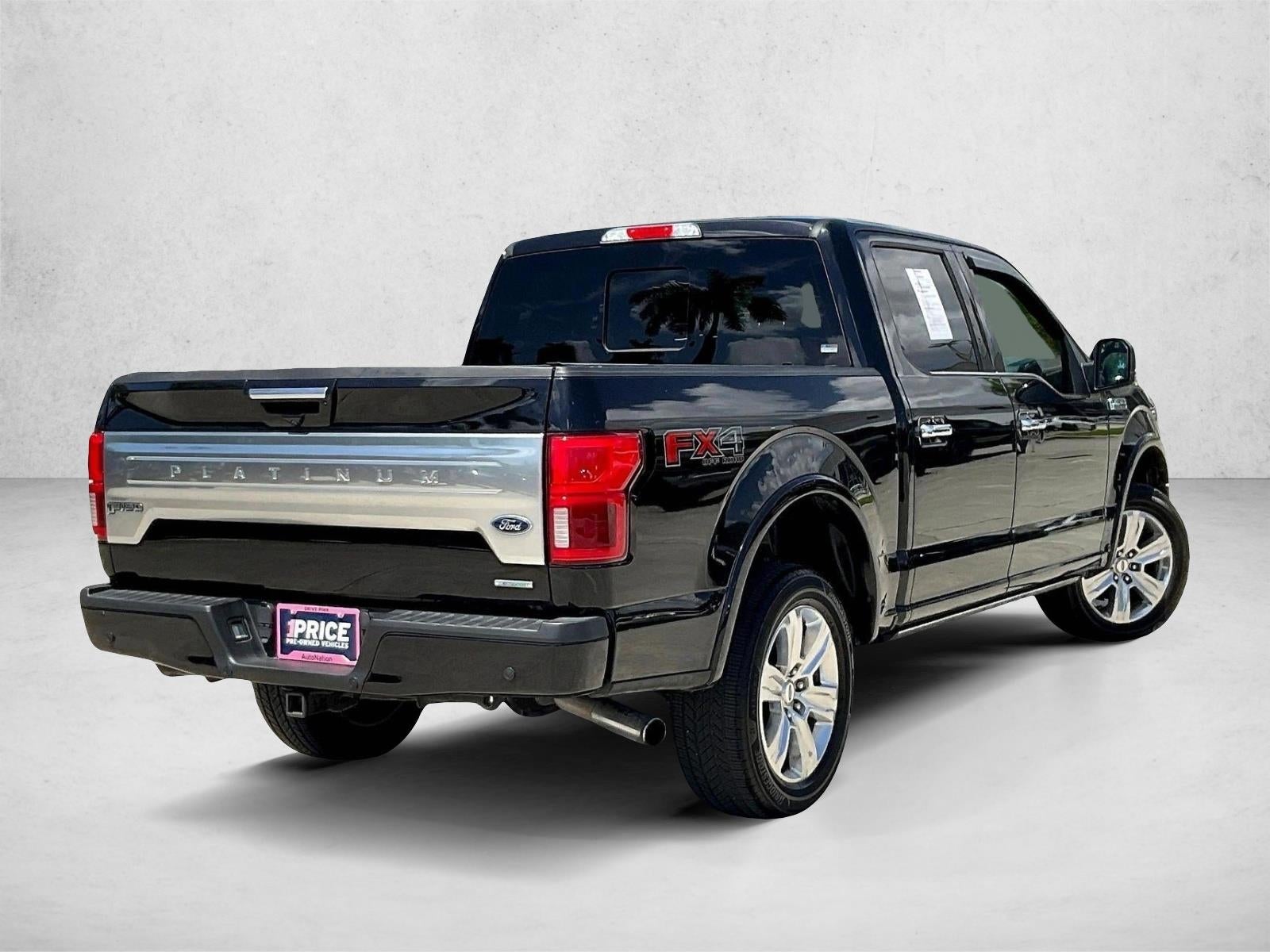 2020 Ford F-150 Platinum 4WD SuperCrew 5.5' Box
