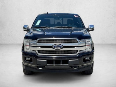 2020 Ford F-150 Platinum 4WD SuperCrew 5.5' Box