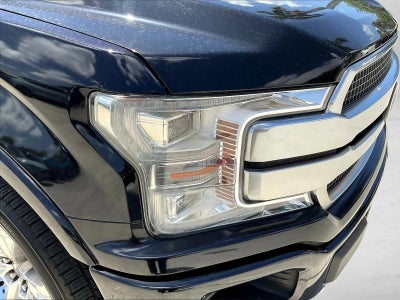 2020 Ford F-150 Platinum 4WD SuperCrew 5.5' Box