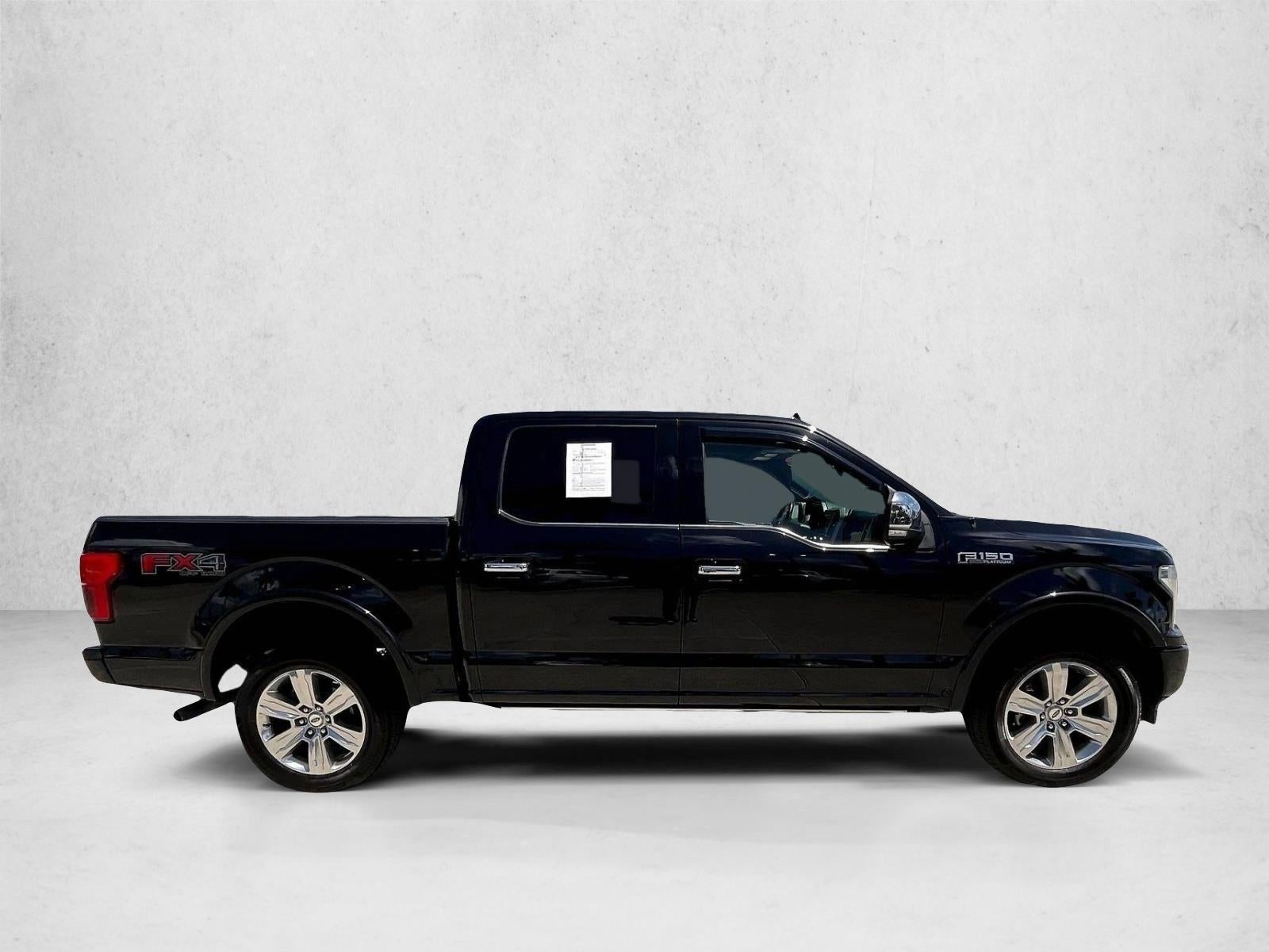 2020 Ford F-150 Platinum 4WD SuperCrew 5.5' Box