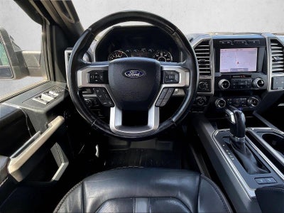 2020 Ford F-150 Platinum 4WD SuperCrew 5.5' Box