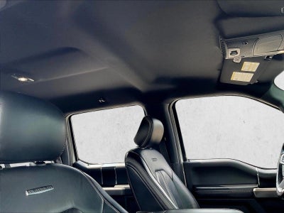 2018 Ford F-150 Platinum 4WD SuperCrew 5.5' Box