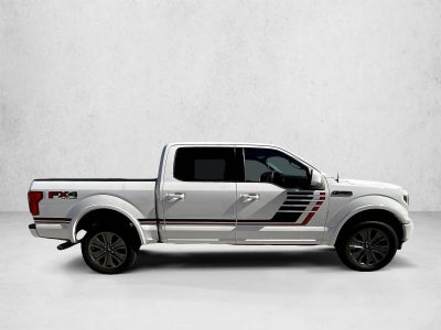 2018 Ford F-150 LARIAT 4WD SuperCrew 5.5' Box