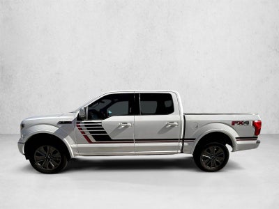 2018 Ford F-150 LARIAT 4WD SuperCrew 5.5' Box