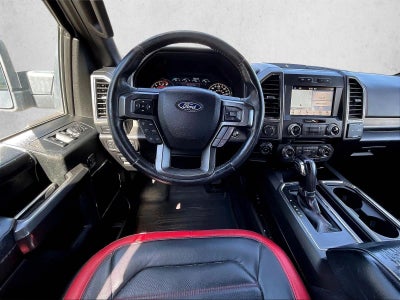 2018 Ford F-150 LARIAT 4WD SuperCrew 5.5' Box