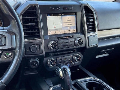 2018 Ford F-150 LARIAT 4WD SuperCrew 5.5' Box