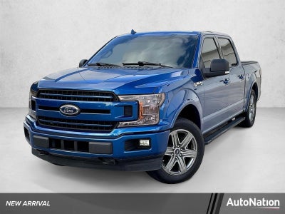2018 Ford F-150 XLT 4WD SuperCrew 5.5' Box