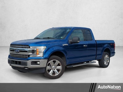 2018 Ford F-150 XLT 4WD SuperCab 6.5' Box