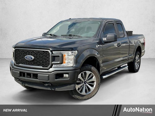2018 Ford F-150 XL 4WD SuperCab 6.5' Box
