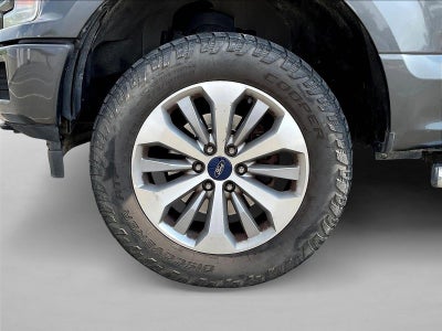 2018 Ford F-150 XL 4WD SuperCab 6.5' Box