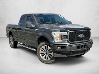 2018 Ford F-150 XL 4WD SuperCab 6.5' Box