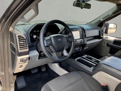 2018 Ford F-150 XL 4WD SuperCab 6.5' Box
