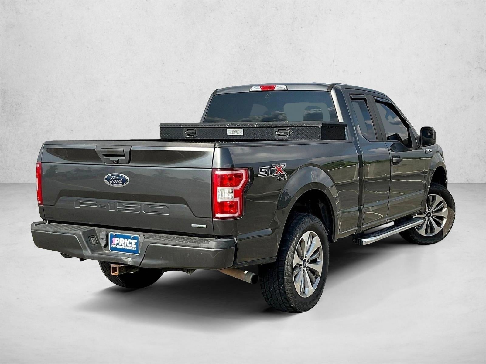 2018 Ford F-150 XL 4WD SuperCab 6.5' Box
