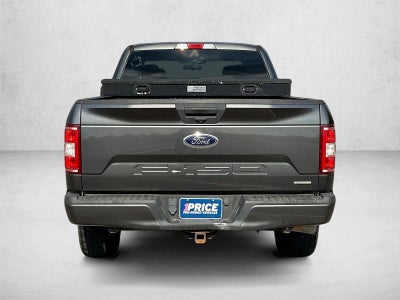 2018 Ford F-150 XL 4WD SuperCab 6.5' Box