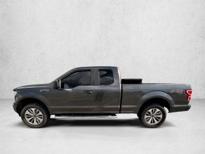 2018 Ford F-150 XL 4WD SuperCab 6.5' Box