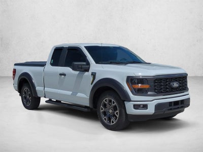 2024 Ford F-150 STX 2WD SuperCab 6.5' Box