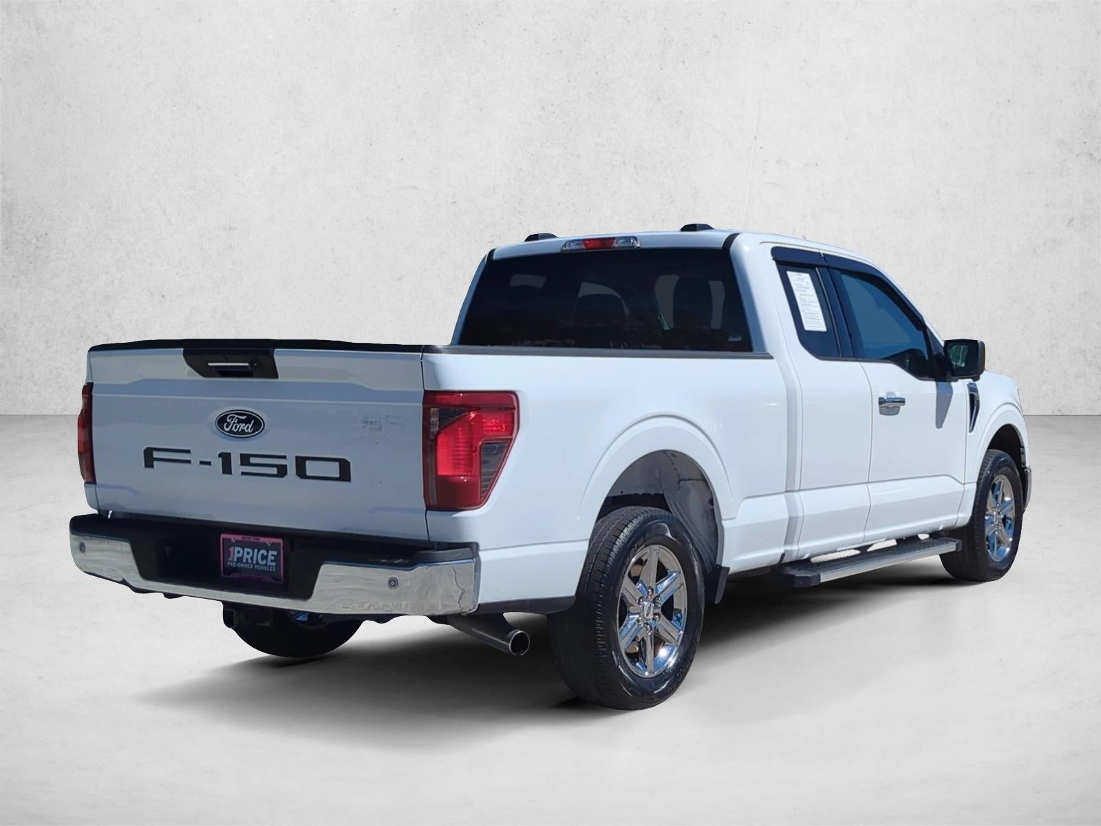 2024 Ford F-150 XLT 2WD SuperCab 6.5' Box