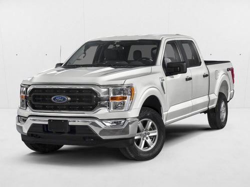 2021 Ford F-150 XLT 2WD SuperCrew 5.5' Box