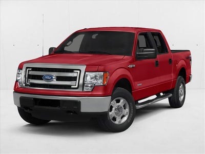 2013 Ford F-150 2WD SuperCrew 5-1/2 Ft Box Lariat
