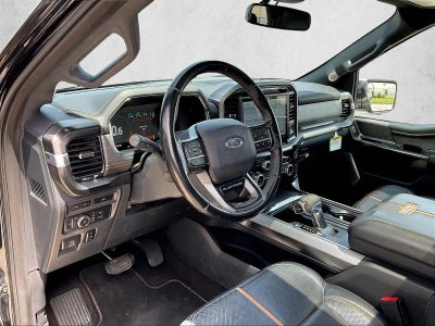 2021 Ford F-150 Platinum 4WD SuperCrew 5.5' Box