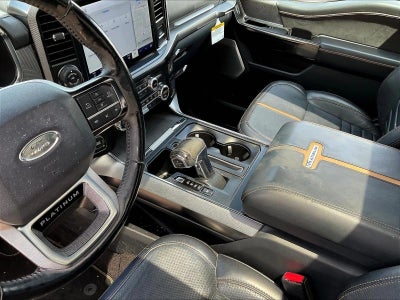 2021 Ford F-150 Platinum 4WD SuperCrew 5.5' Box
