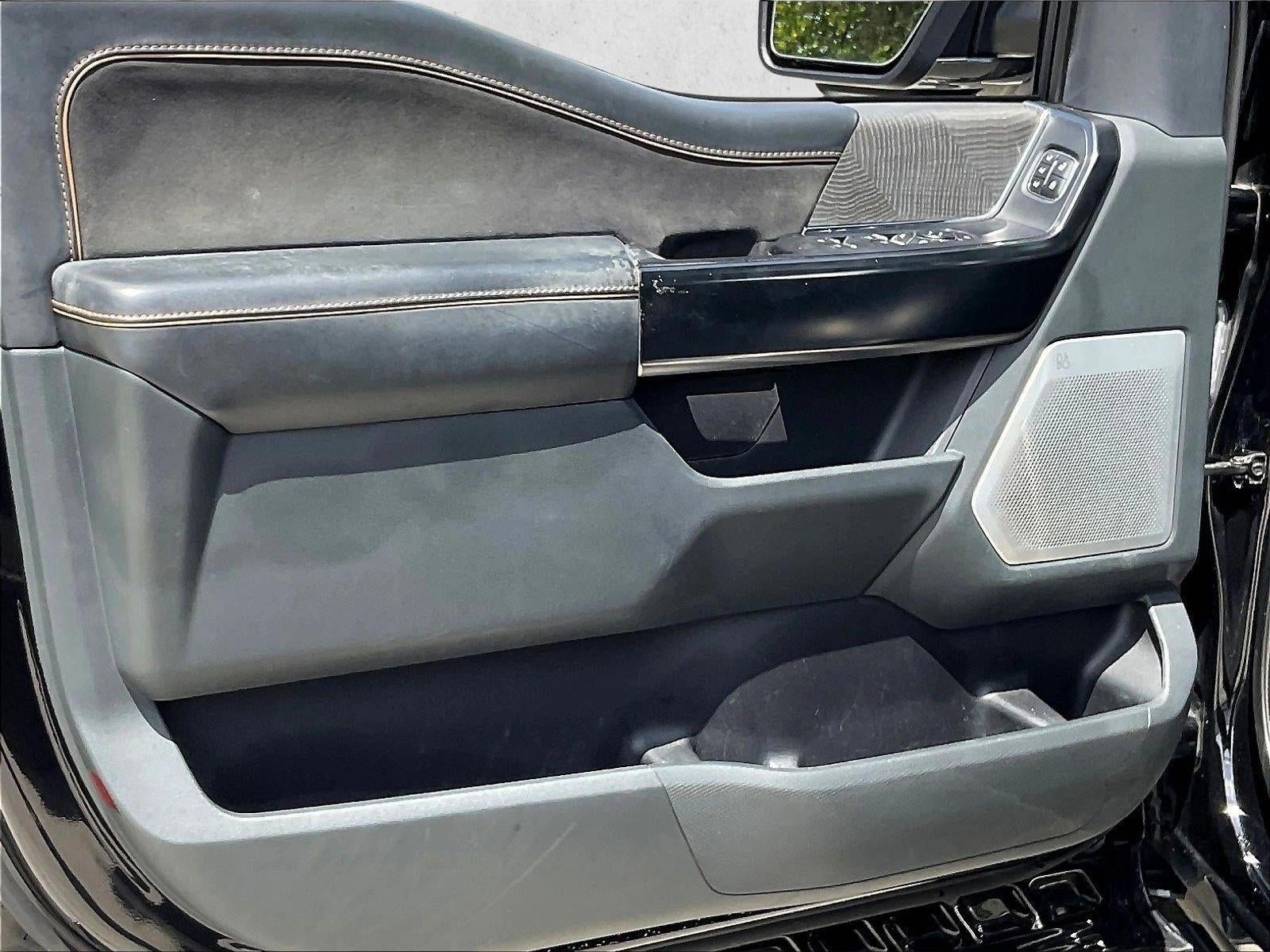 2021 Ford F-150 Platinum 4WD SuperCrew 5.5' Box