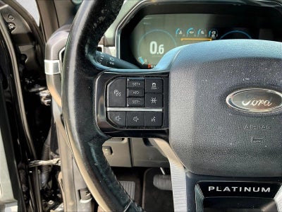 2021 Ford F-150 Platinum 4WD SuperCrew 5.5' Box