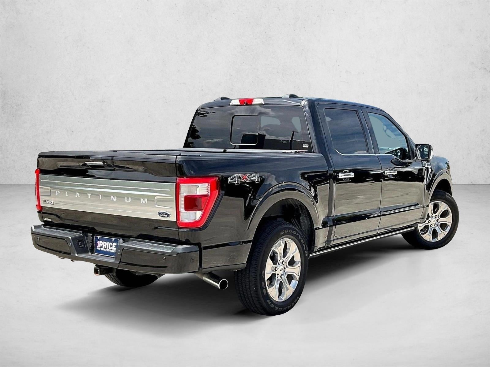 2021 Ford F-150 Platinum 4WD SuperCrew 5.5' Box