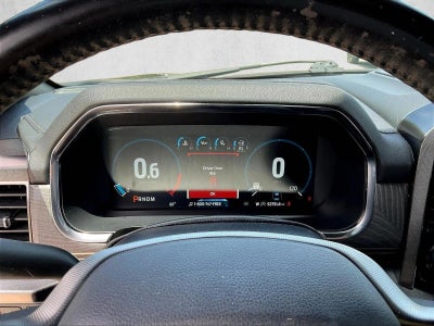 2021 Ford F-150 Platinum 4WD SuperCrew 5.5' Box