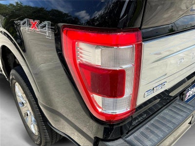 2021 Ford F-150 Platinum 4WD SuperCrew 5.5' Box