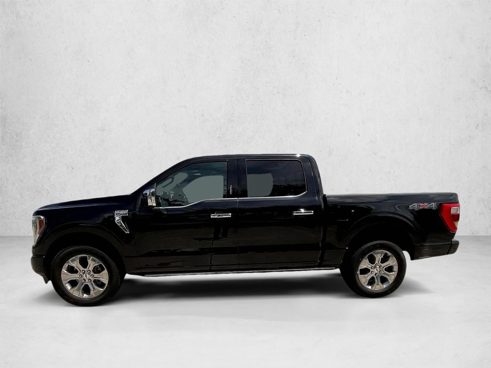2021 Ford F-150 Platinum 4WD SuperCrew 5.5' Box