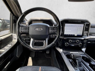 2021 Ford F-150 Platinum 4WD SuperCrew 5.5' Box