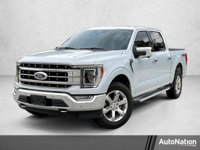 2022 Ford F-150 LARIAT 4WD SuperCrew 5.5' Box