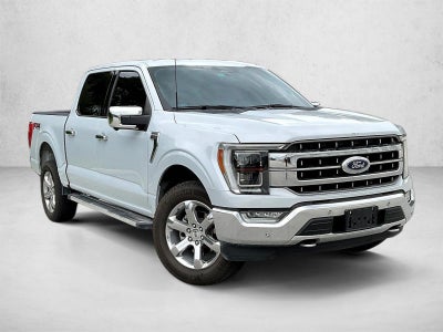 2022 Ford F-150 LARIAT 4WD SuperCrew 5.5' Box