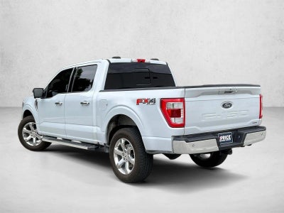 2022 Ford F-150 LARIAT 4WD SuperCrew 5.5' Box