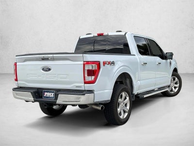 2022 Ford F-150 LARIAT 4WD SuperCrew 5.5' Box