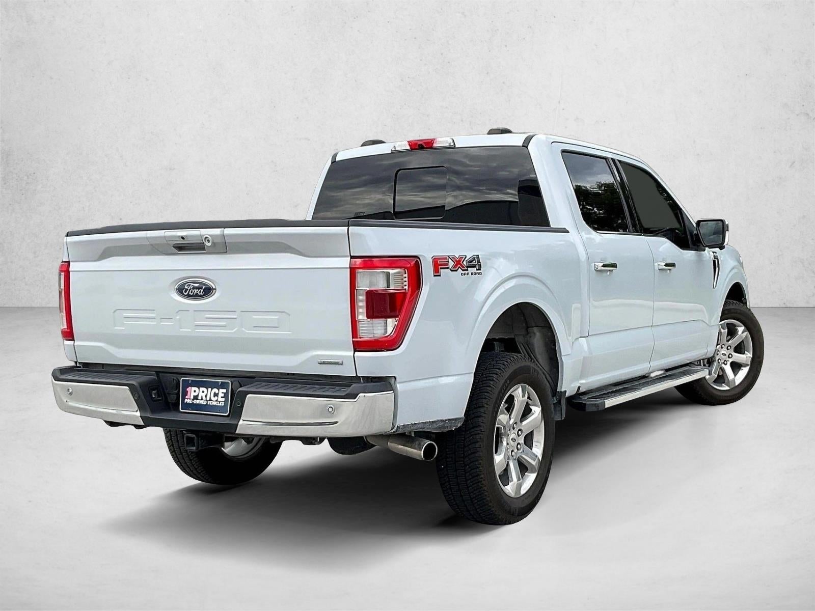 2022 Ford F-150 LARIAT 4WD SuperCrew 5.5' Box