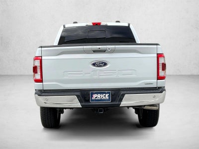 2022 Ford F-150 LARIAT 4WD SuperCrew 5.5' Box