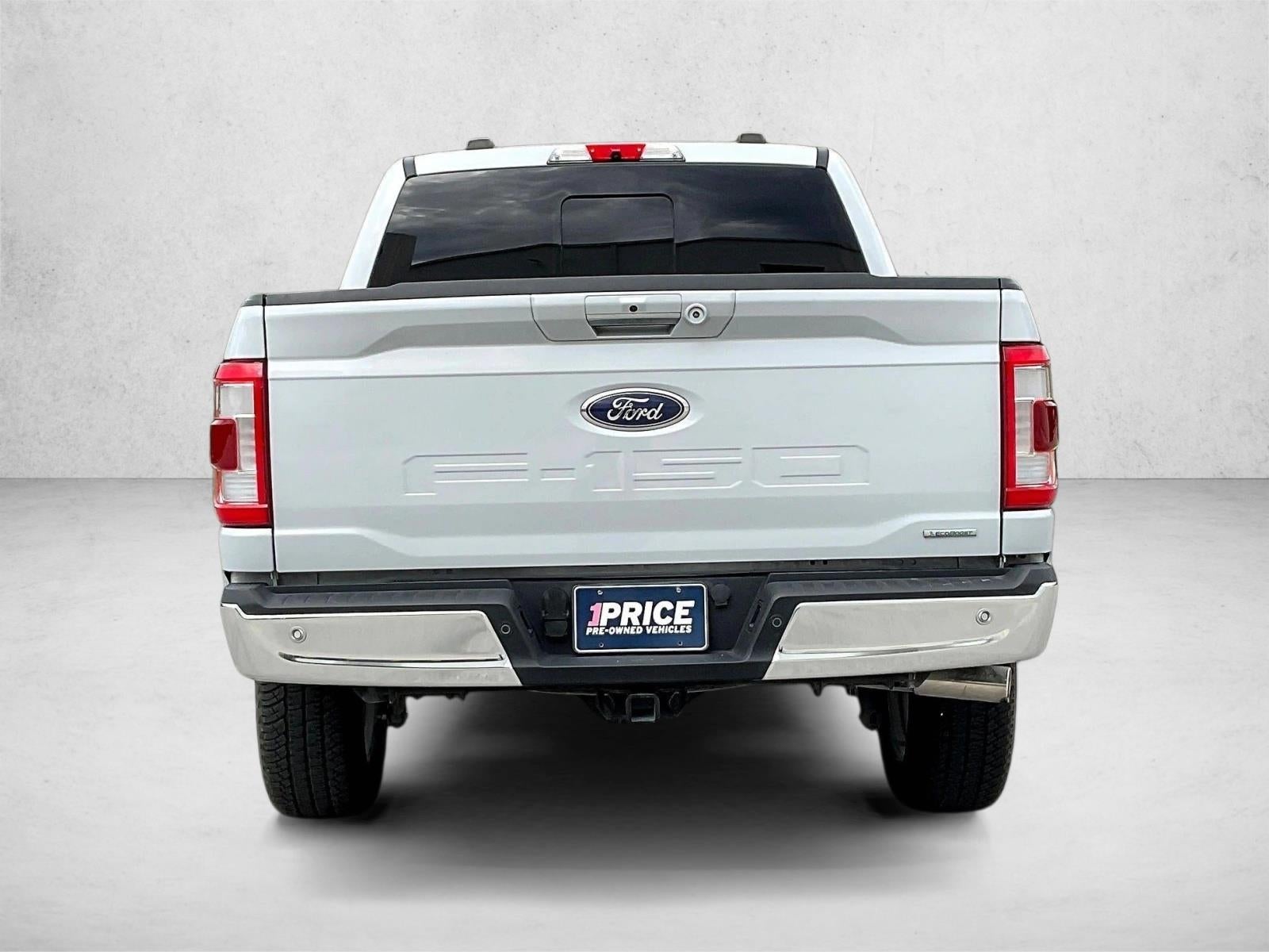 2022 Ford F-150 LARIAT 4WD SuperCrew 5.5' Box