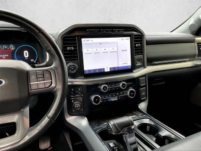 2022 Ford F-150 LARIAT 4WD SuperCrew 5.5' Box
