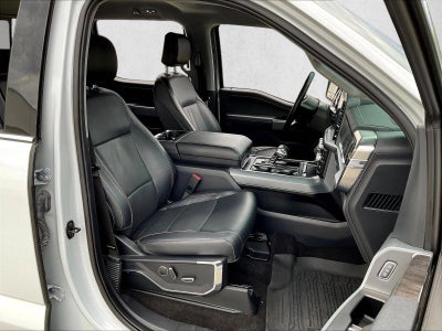 2022 Ford F-150 LARIAT 4WD SuperCrew 5.5' Box