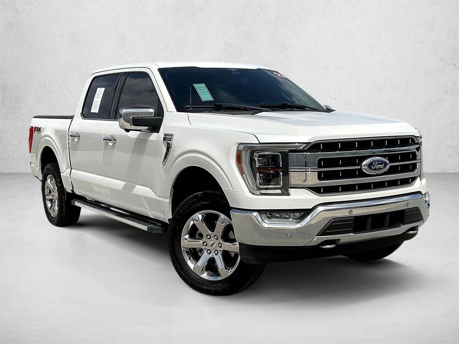 2023 Ford F-150 LARIAT 4WD SuperCrew 5.5' Box