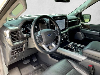 2023 Ford F-150 LARIAT 4WD SuperCrew 5.5' Box
