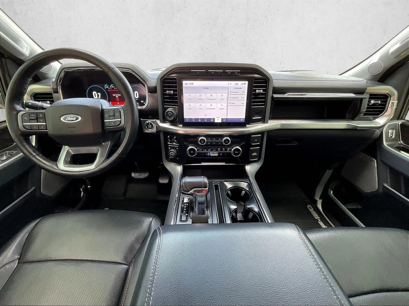 2023 Ford F-150 LARIAT 4WD SuperCrew 5.5' Box