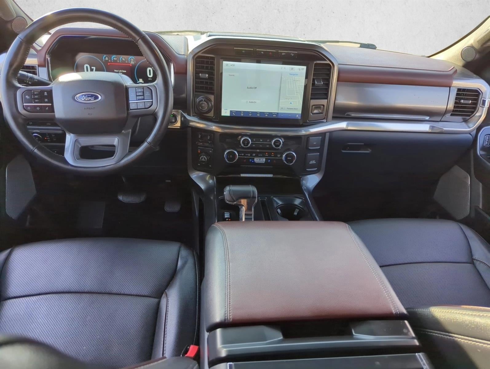 2023 Ford F-150 LARIAT 4WD SuperCrew 5.5' Box